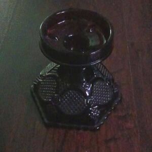 Cape Cod by Avon, Glass Hurricane Lamp Base